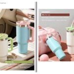 Custom handled insulated tumbler catalogue sample