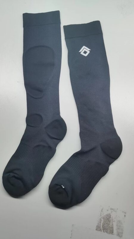 Cushioned Riding & Compression Socks custom product sample, view 1