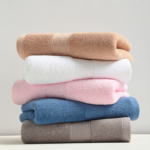 Custom Cotton Terry Towel custom product sample, view 1