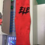 Custom Jacquard Knee-High Sports Socks custom product sample, view 1