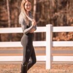 Women's custom riding breeches