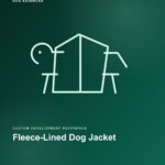 Time Fashion Limited custom development reference for Fleece-Lined Dog Jacket