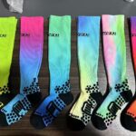 Gradient Grip Performance Socks custom product sample, view 1