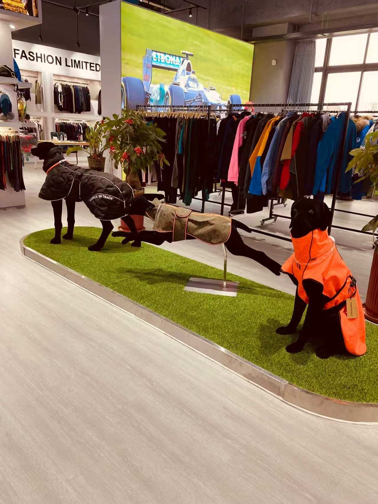 Time Fashion Limited showroom and product development space