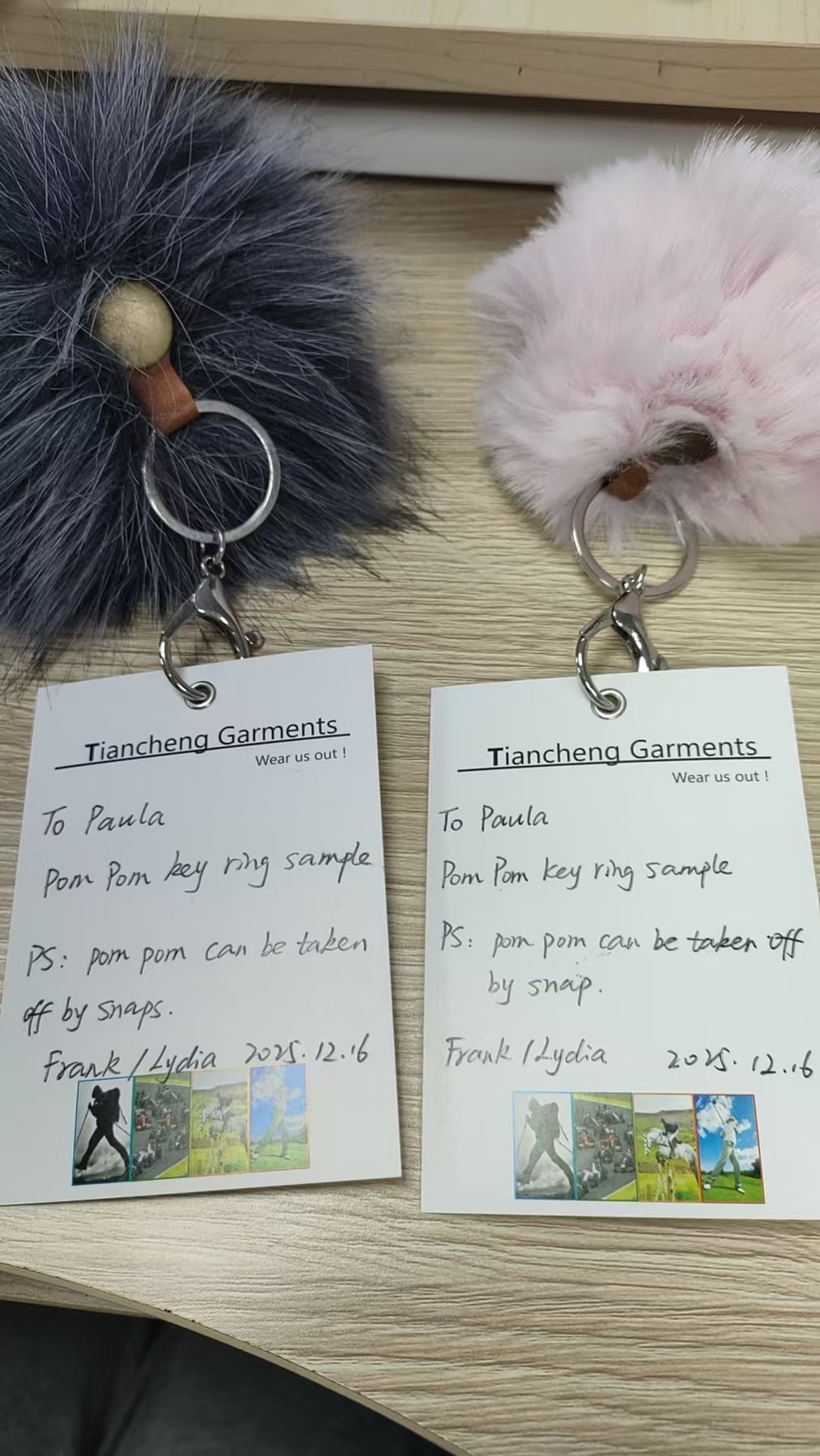 Keychains & Small Gifts custom product examples