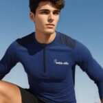 Men's custom outdoor base layer