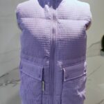 Custom insulated outdoor vest