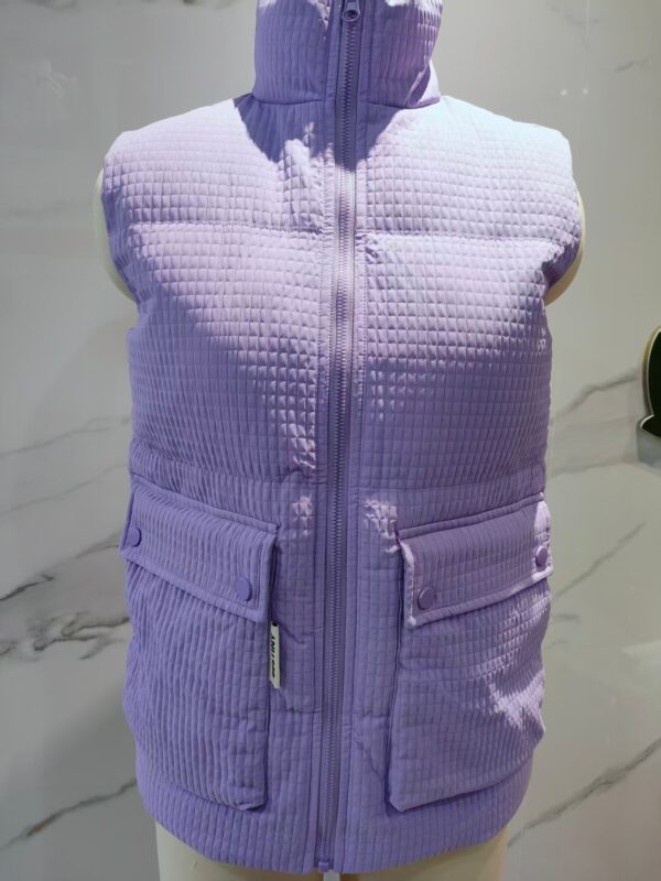 Custom insulated outdoor vest