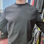 Custom performance crewneck top