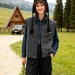 Women's custom outdoor vest