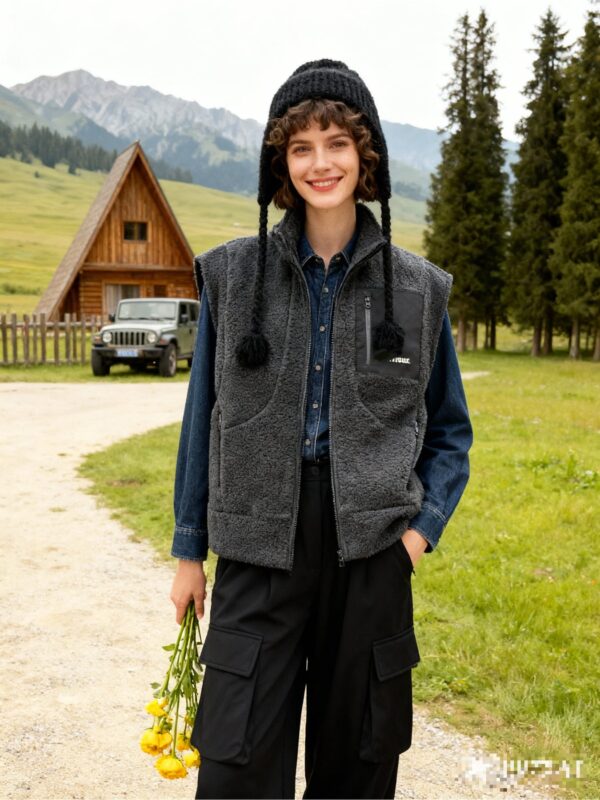 Women's custom outdoor vest