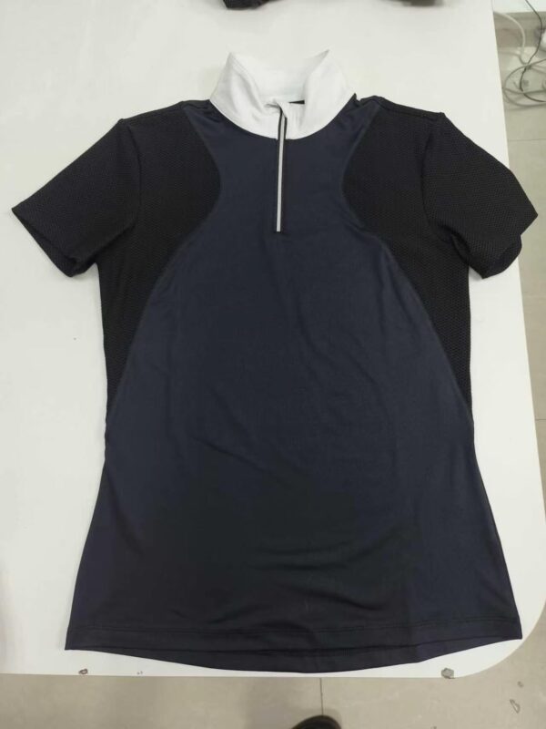 Custom competition polo front