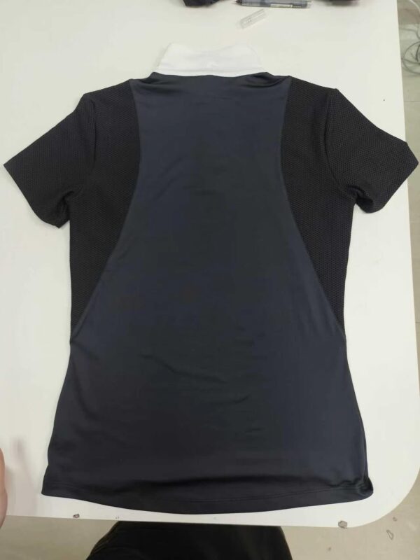 Custom competition polo back