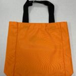 Recycled Coated Tote Bag custom product sample, view 1
