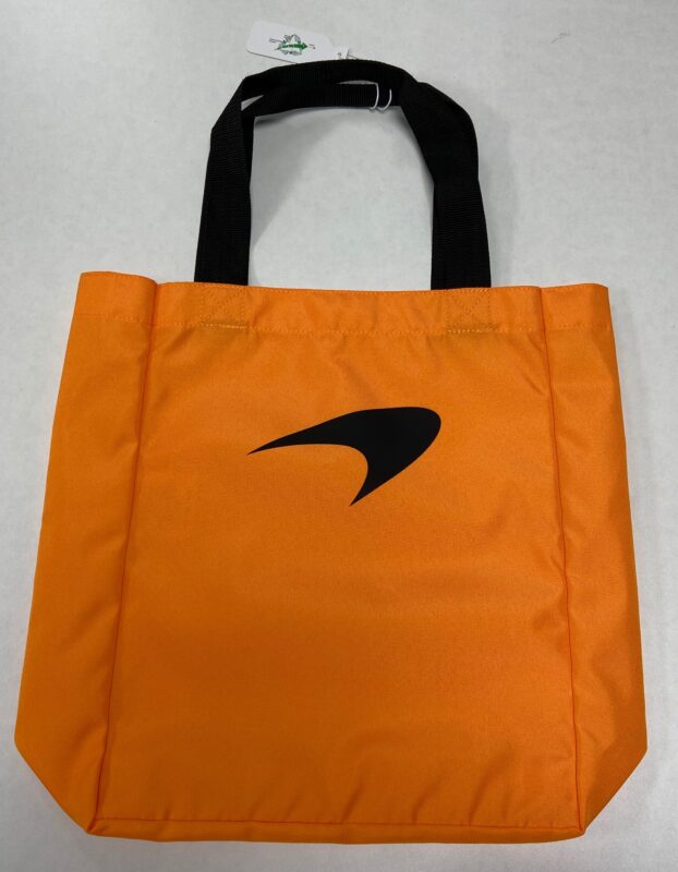 Recycled Coated Tote Bag custom product sample, view 2