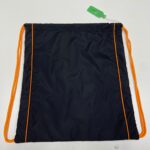 Recycled Drawstring Sports Bag custom product sample, view 1