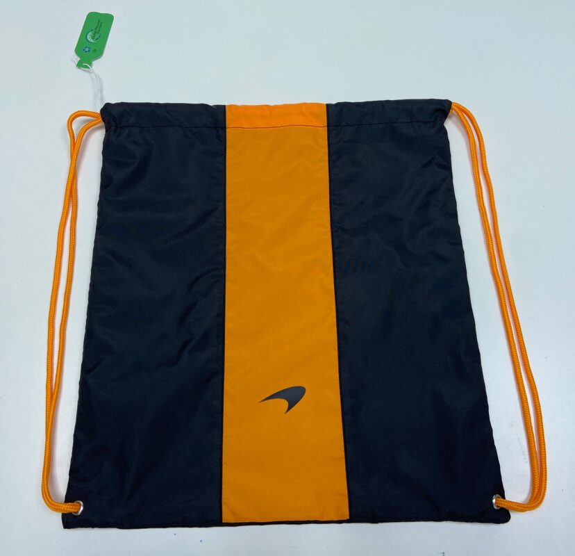 Recycled Drawstring Sports Bag custom product sample, view 2