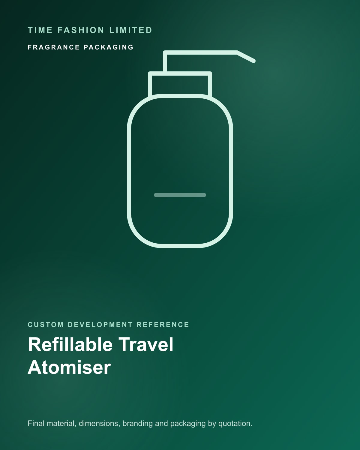 Perfume & Fragrance Packaging custom product examples