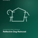 Time Fashion Limited custom development reference for Reflective Dog Raincoat