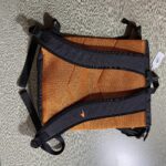 Roll-Top Recycled Laptop Backpack custom product sample, view 1