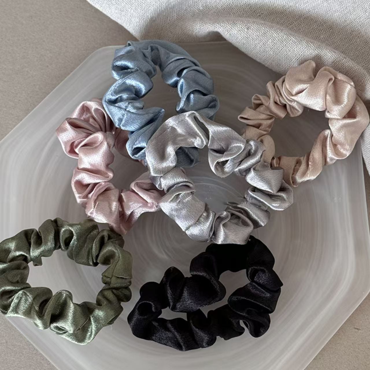 Silk & Satin Accessories custom product examples