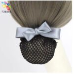 Custom satin hair accessory