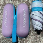 Custom travel umbrella set